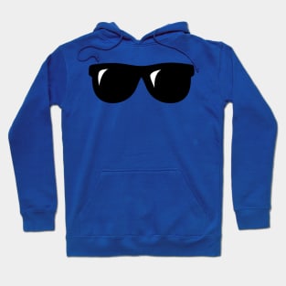 BlackShades Cool Sunglasses Emoticon Hoodie